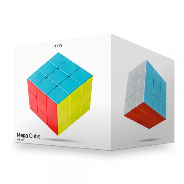 Mega Cube – Μια Νέα Πρόκληση στον Κλασικό Κύβο Ταχύτητας