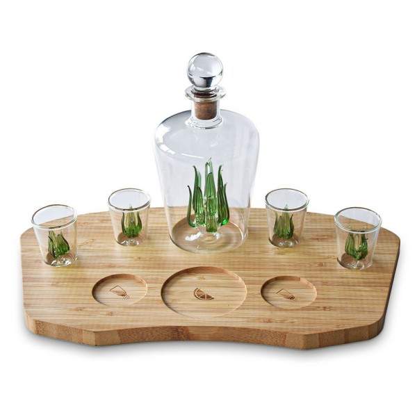 Tequila Decanter Set – Σετ Καράφας Τεκίλας 