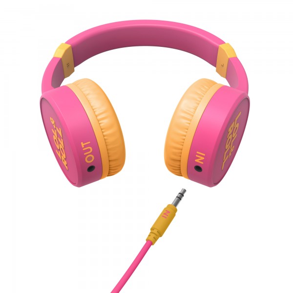 Energy Sistem Lol&Roll Παιδικά ακουστικά Κεφαλής Pop Kids Headphones Ροζ #451876