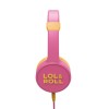 Energy Sistem Lol&Roll Παιδικά ακουστικά Κεφαλής Pop Kids Headphones Ροζ #451876