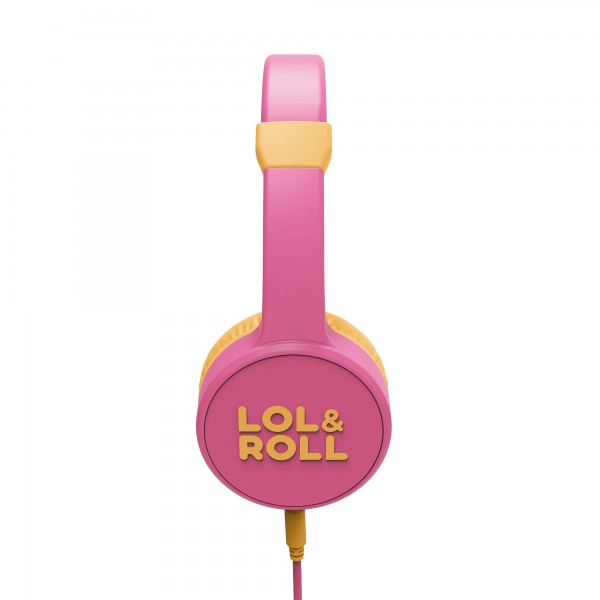 Energy Sistem Lol&Roll Παιδικά ακουστικά Κεφαλής Pop Kids Headphones Ροζ #451876