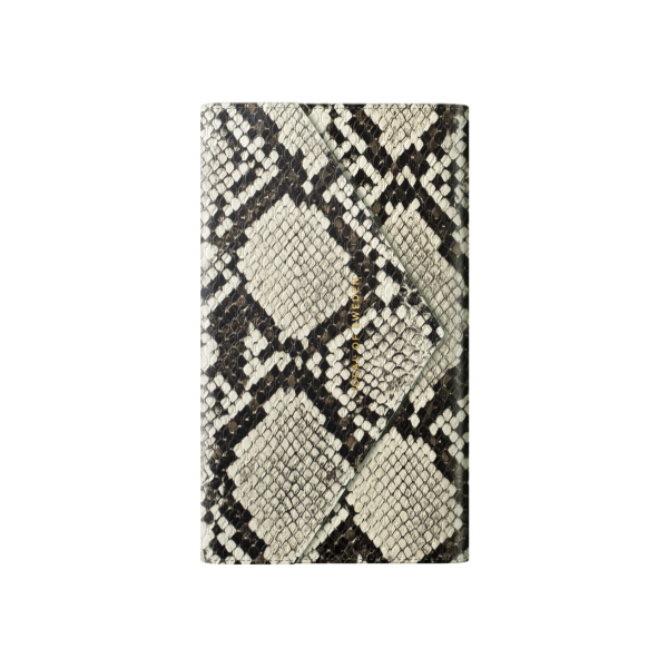 IDEAL OF SWEDEN για το iPhone 12/12 Pro Envelope Clutch  Desert Python IDECSS20-I2061-203