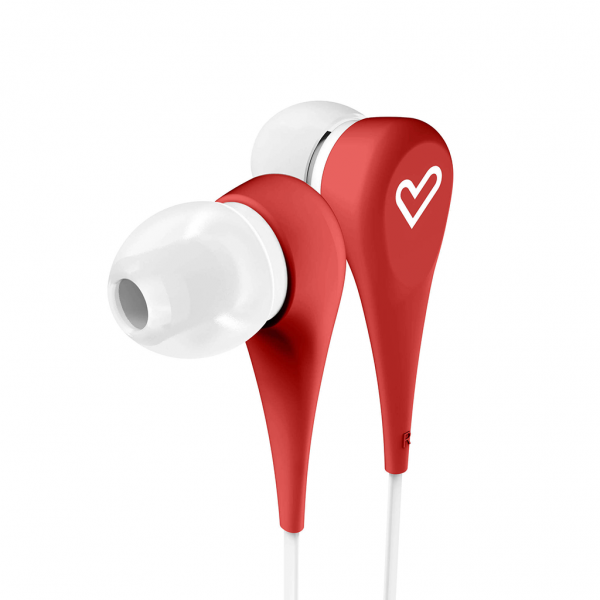 ENERGY SISTEM Earphones Style 1+ Κόκκινο 446001