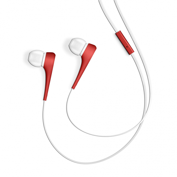 ENERGY SISTEM Earphones Style 1+ Κόκκινο 446001