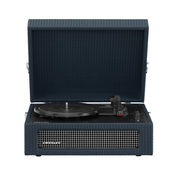 Crosley Πικάπ Βαλιτσάκι Voyager Navy CR8017B-NY4