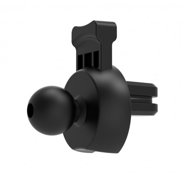 XO Βάση Κινητού Αυτοκινήτου C60 Car Holder Gravity Universal Black με Ρυθμιζόμενα Άγκιστρα