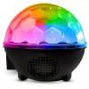 MusicMate Διακοσμητικό Φωτιστικό με Φωτισμό RGB Party Light Ball LED AB69S