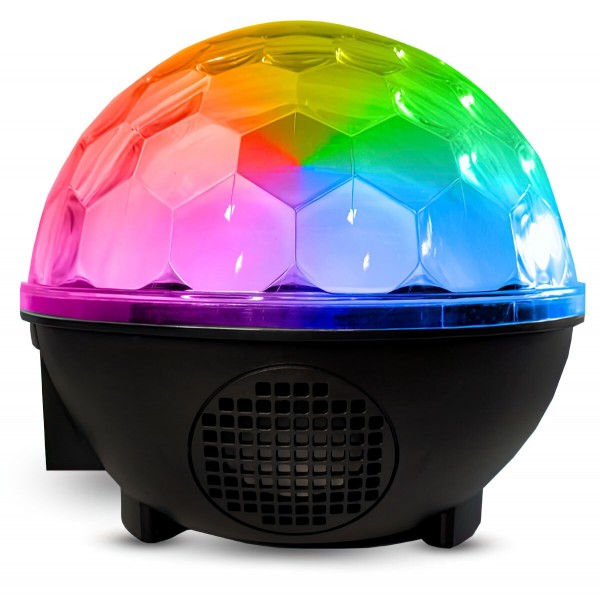 MusicMate Διακοσμητικό Φωτιστικό με Φωτισμό RGB Party Light Ball LED AB69S