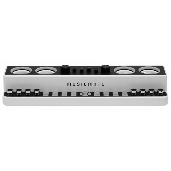 MusicMate Φορητό Σύστημα BT Καραόκε 40W RMS Set MM-SC600 SonicPulse