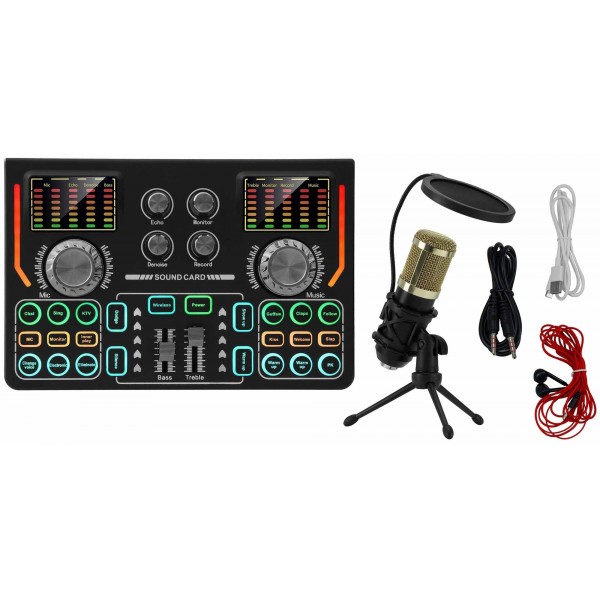 MusicMate Streaming Set SonicLink Audio Mixer MM-SC200