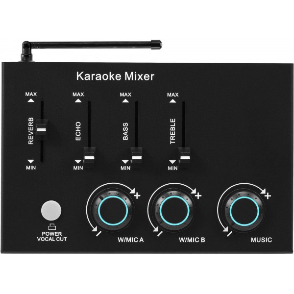 MusicMate Μίκτης Karaoke SonicVoice Set MM-SC400