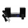 MusicMate Σύστημα Karaoke 100W RMS Set Μαύρο MM-SC990 DiscoPack