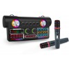 MusicMate Φορητό Σύστημα Streaming και Karaoke MusicParty Set Μαύρο MM-SC450