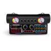 MusicMate Φορητό Σύστημα Streaming και Karaoke MusicParty Set Μαύρο MM-SC450