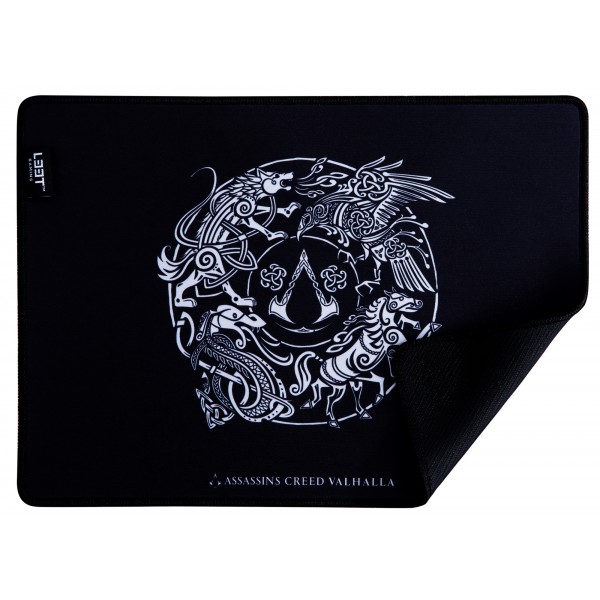 L33T Assassin's Creed Valhalla Mousepad 270x215x3mm Μαύρο 1830142