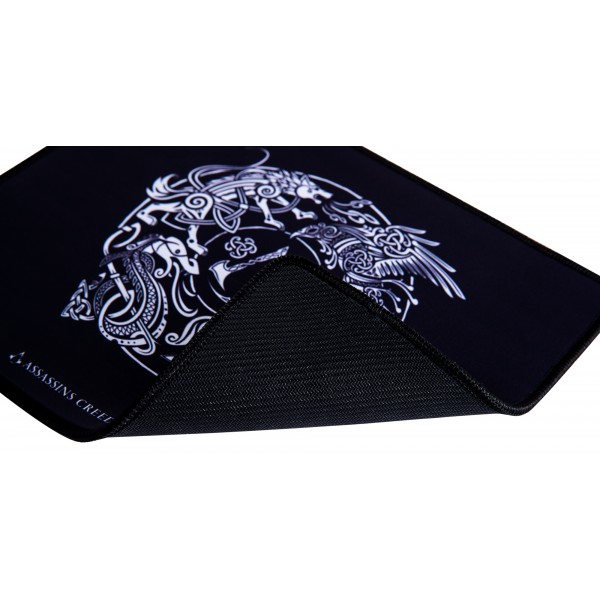 L33T Assassin's Creed Valhalla Mousepad 270x215x3mm Μαύρο 1830142