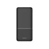 Deltaco Power bank 10 000 mAh, 2x USB-A 18 W, 1x USB-C PD 20 W, Pass-through Charging Μαύρο PB-C1007