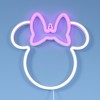 Yellowpop Διακοσμητικό Φωτιστικό Τοίχου LED Neon Disney Minnie Ears 22.8X22.5cm USB A Cable YPDI-MIN-MIN