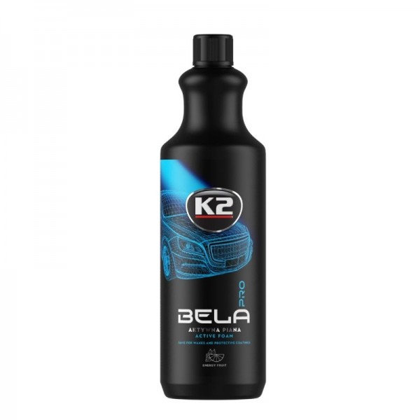 K2 Ενεργός Αφρός Bela Energy Fruit 1lt