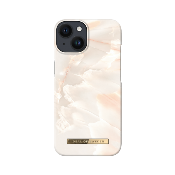 IDEAL OF SWEDEN Θήκη Fashion Case iPhone 13/14 Rose Pearl Marble IDFCSS21-I2261-257