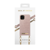 IDEAL OF SWEDEN θήκη λαιμού iPhone 11 Pro/XS/X Misty Rose Croco IDNCSS20-I1958-211