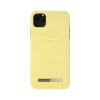 IDEAL OF SWEDEN Atelier Case για iPhone 11 Pro Max/XS Max Lemon Croco IDACSS21-I1965-263