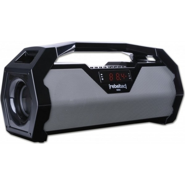 Rebeltec Bluetooth ηχείο Soundbox μαύρο 400