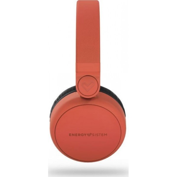 ENERGY SISTEM Headphones Style 1 Talk Chili red 448838