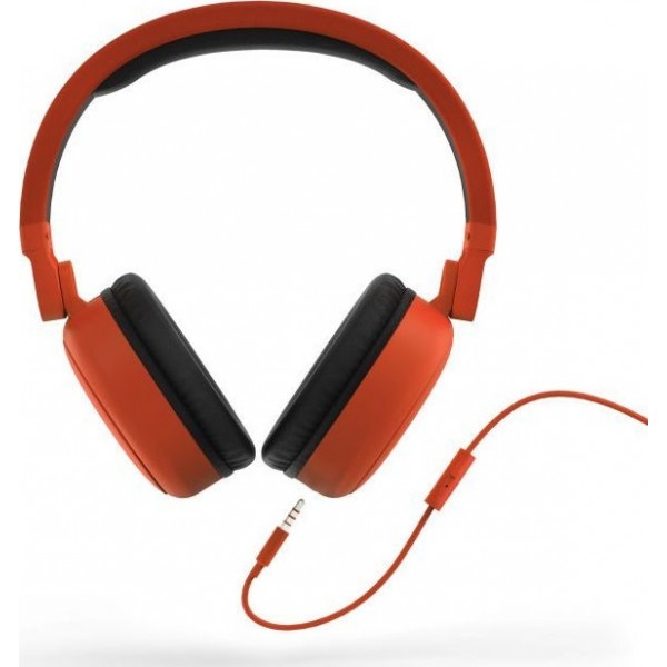 ENERGY SISTEM Headphones Style 1 Talk Chili red 448838