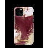 IDEAL OF SWEDEN Θήκη Fashion iPhone 11 PRO Golden Burgundy Marble IDFCAW19-I1958-149