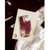 IDEAL OF SWEDEN Θήκη Fashion iPhone 11 PRO MAX Golden Burgundy Marble IDFCAW19-I1965-149