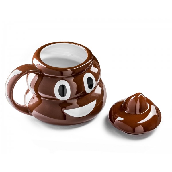 Gadget Master Poop emoji mug