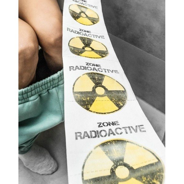 Gadget Master Χαρτί Υγείας RADIOACTIVE ZONE