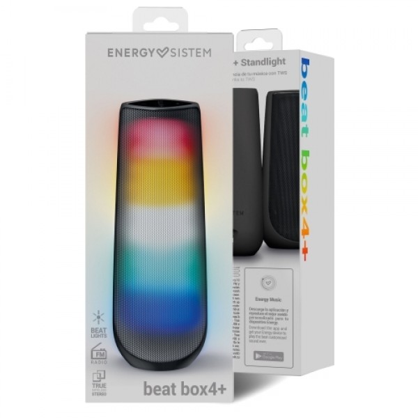 ENERGY SISTEM Beat Box 4+ Stand Light