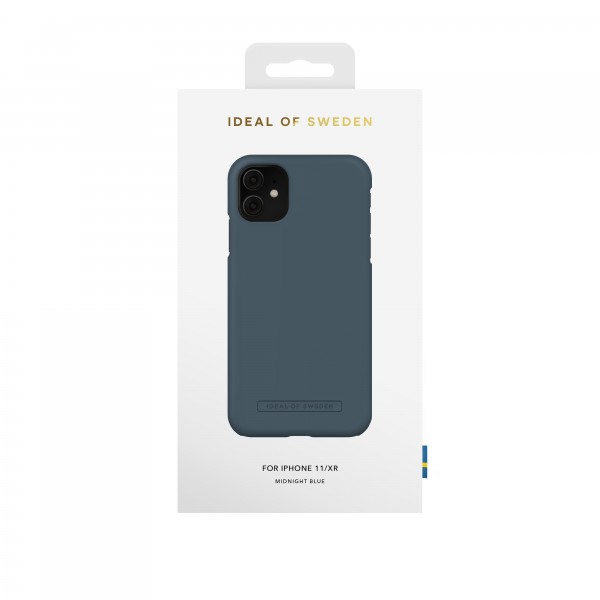 IDEAL OF SWEDEN Θήκη Fashion Seamless iPhone 11/XR Midnight Blue IDFCSS22-I1961-411