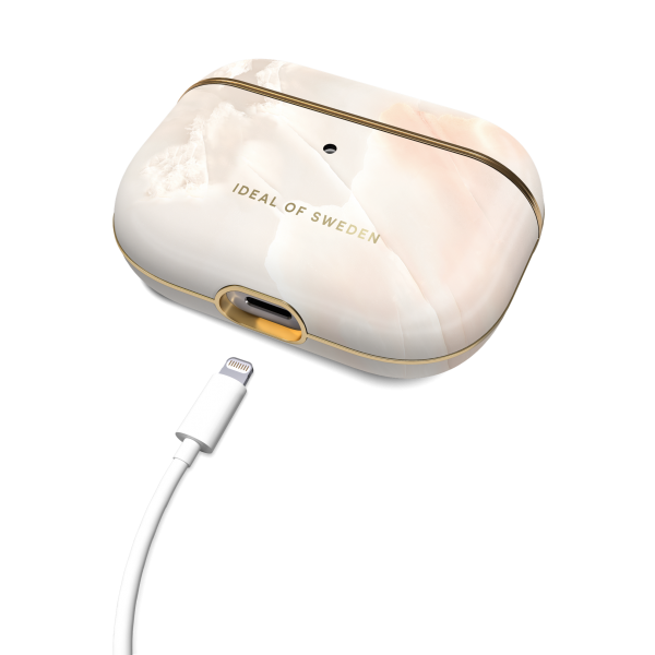 IDEAL OF SWEDEN Θήκη Printed για Apple AirPods Pro Rose Pearl Marble IDFAPCSS21-PRO-257