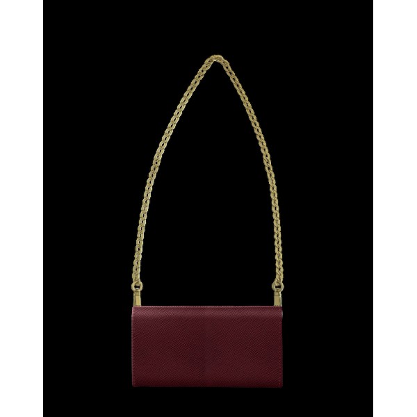 IDEAL OF SWEDEN Θήκη Wallet Kensington Crossbody Clutch iPhone 11 Pro Max/XS MAX Burgundy IDKCC-I1965-157