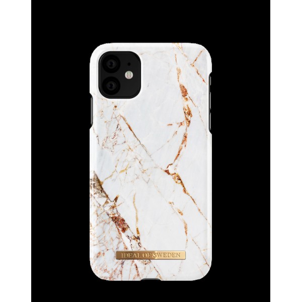 IDEAL OF SWEDEN Θήκη Fashion iPhone 11 Carrara Gold IDFCA16-I1961-46