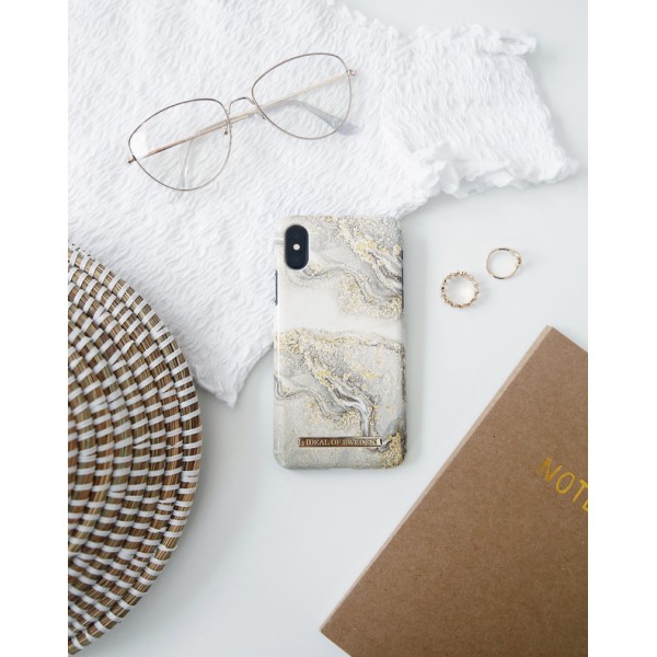 IDEAL OF SWEDEN θήκη Fashion iPhone 11 PRO MAX Sparkle Greige Marble IDFCSS19-I1965-121