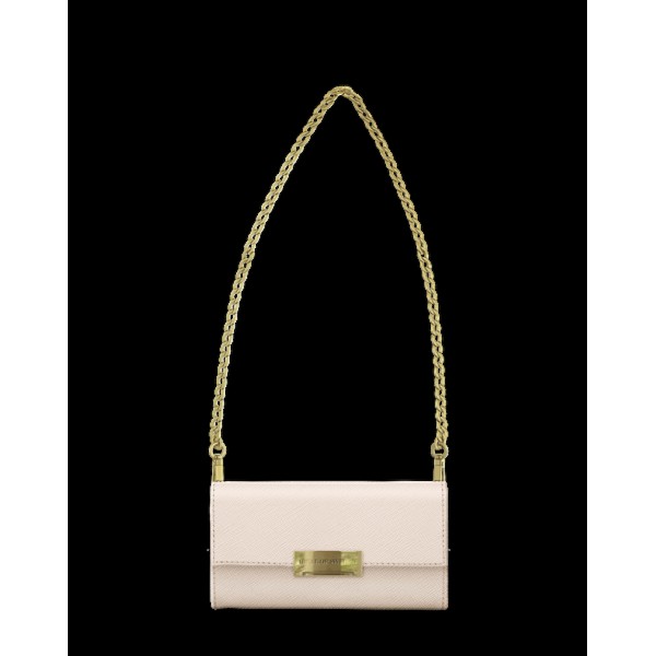 IDEAL OF SWEDEN Θήκη Wallet Kensington Crossbody Clutch iPhone 11 Pro Beige IDKCC-I1958-128