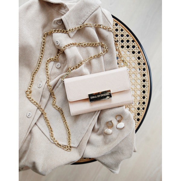 IDEAL OF SWEDEN Θήκη Wallet Kensington Crossbody Clutch iPhone 11 Pro Beige IDKCC-I1958-128