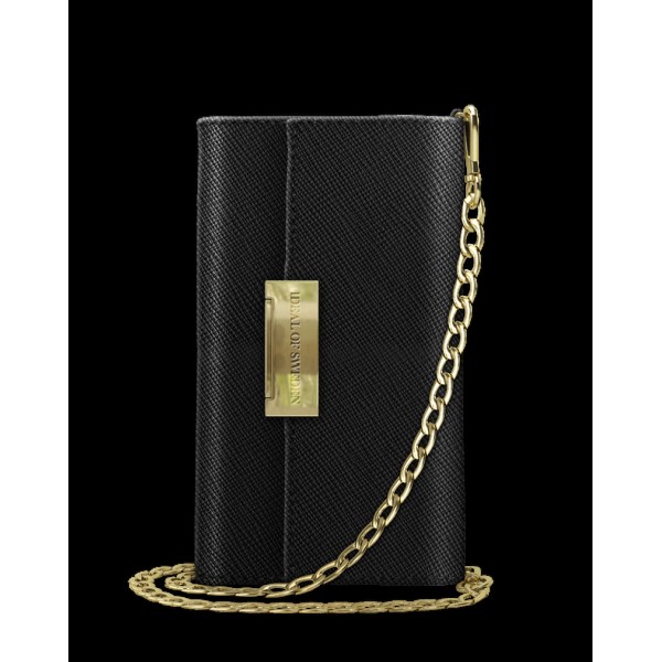 IDEAL OF SWEDEN Θήκη Wallet Kensington Crossbody Clutch iPhone 11 Pro Max Black IDKCC-I1965-01