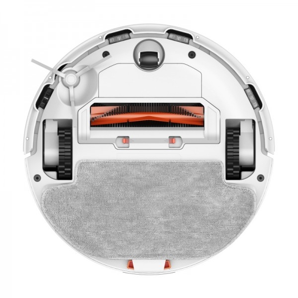 Xiaomi Robot Vacuum S10 Σκούπα Ρομπότ για Σκούπισμα & Σφουγγάρισμα με Χαρτογράφηση και Wi-Fi Λευκή