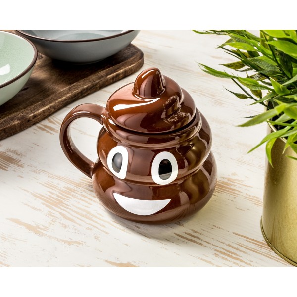 Gadget Master Poop emoji mug