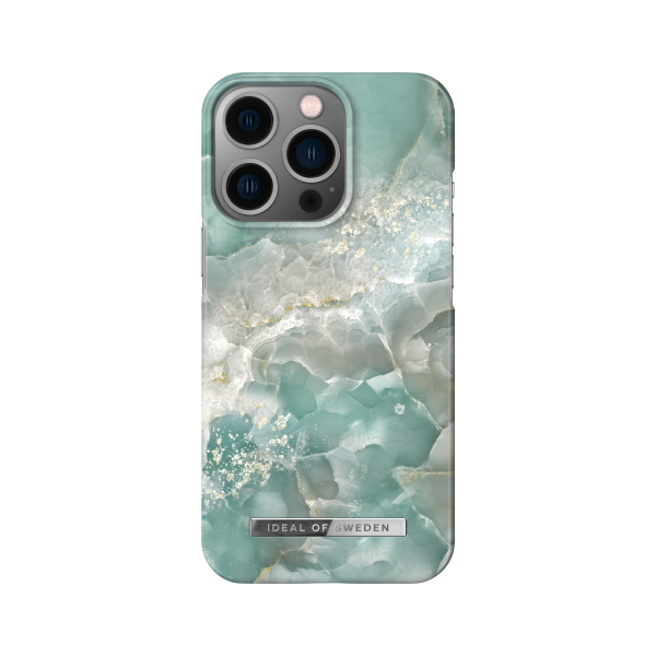 IDEAL OF SWEDEN Θήκη Fashion iPhone 13 Pro Azura Marble IDFCSS22-I2161P-391