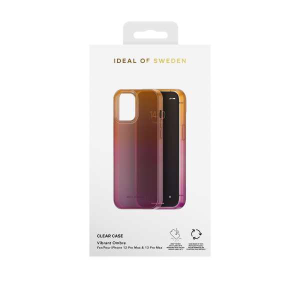 IDEAL OF SWEDEN Θήκη Clear - Gradient iPhone 12 Pro Max/13 Pro Max Vibrant Ombre IDCLCSS23-I2167-466