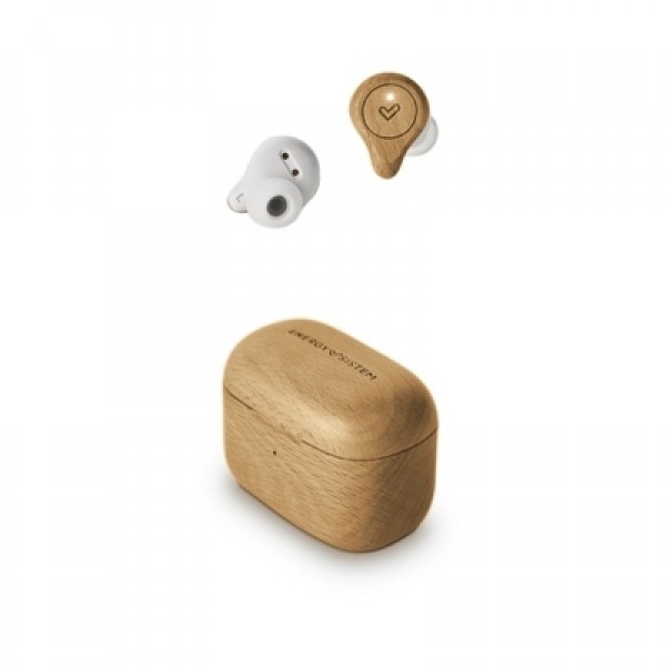 ENERGY SISTEM Ακουστικά Eco True Wireless Beech Wood 45237