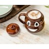 Gadget Master Poop emoji mug