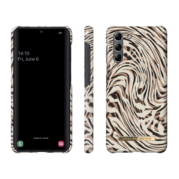 IDEAL OF SWEDEN Θήκη Fashion Samsung Galaxy S21 Hypnotic Zebra IDFCSS22-S21-392