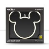 Yellowpop Διακοσμητικό Φωτιστικό Τοίχου LED Neon Disney Mickey Ears 22.8X20cm USB A Cable YPDI-MIN-MIC